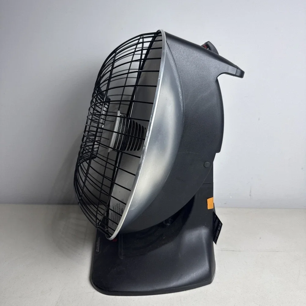Presto HeatDish Plus Tilt Parabolic Electric Heater Model 0792801 TESTED Works